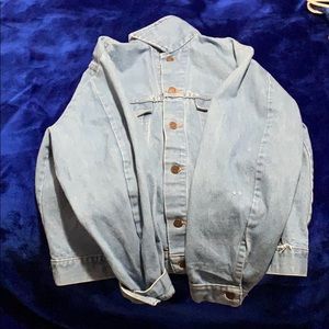 Jean jackets